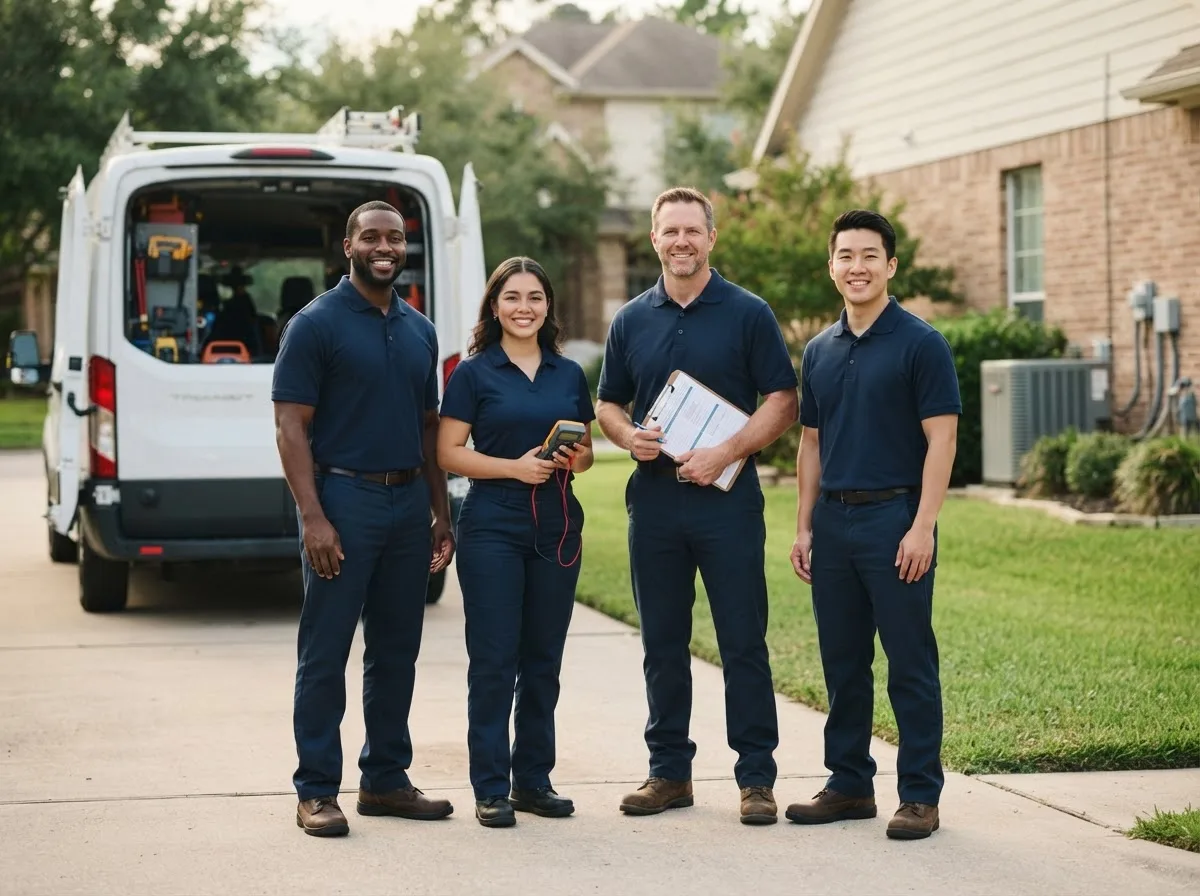 Certified HVAC technician near Blencoe, IA